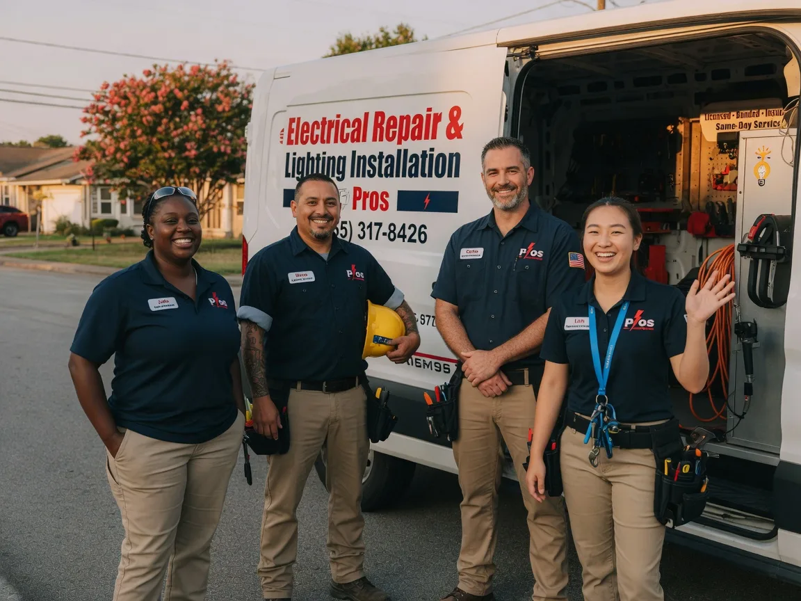 Licensed Electrician company in Tatum, NM