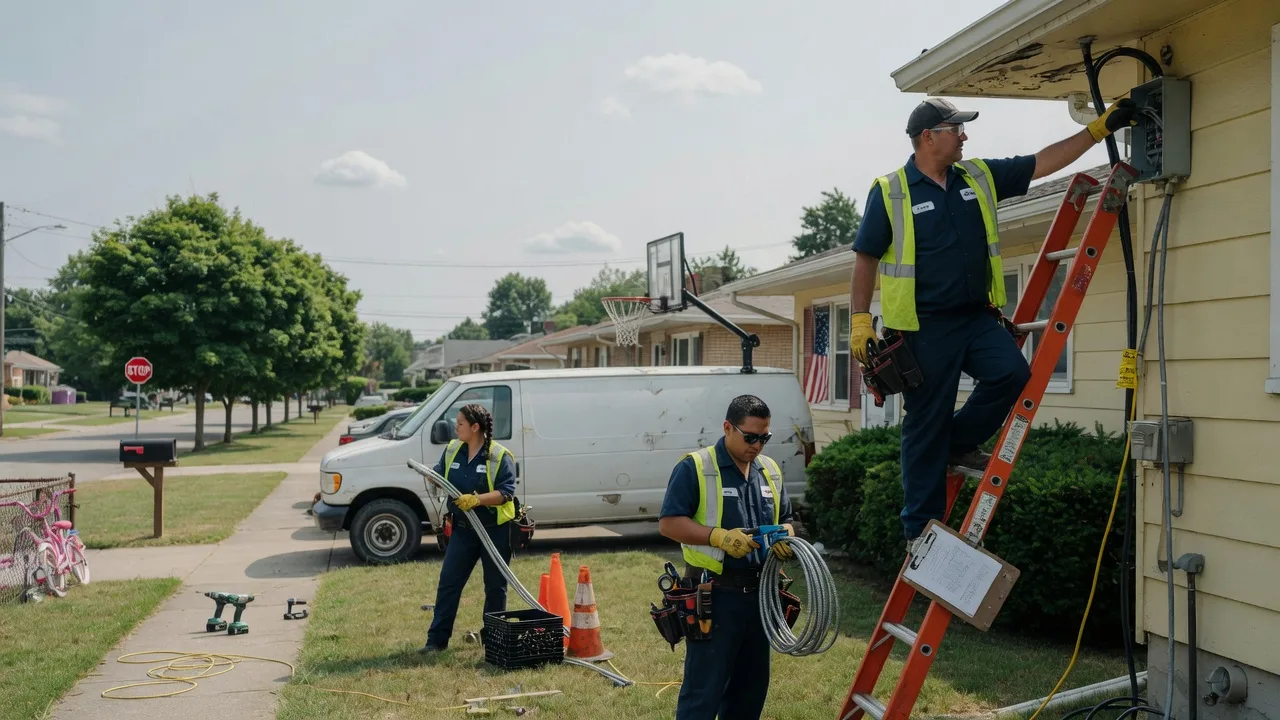 Licensed Electrician in Tatum, NM near me